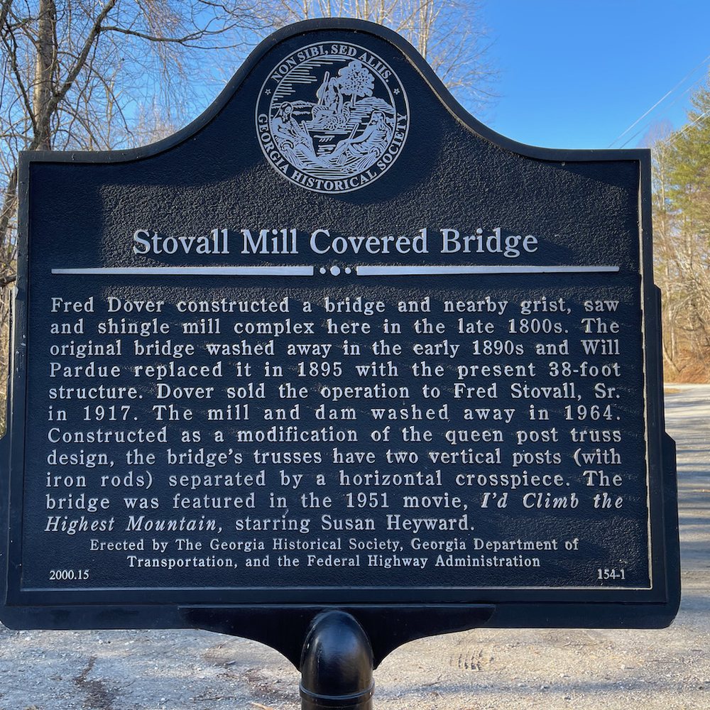Stovall Mill Covered Bridge - Hiking Near Me - Sautee Nacoochee, Georgia Stovall Mill Covered Bridge - Hiking Near Me - Sautee Nacoochee, Georgia