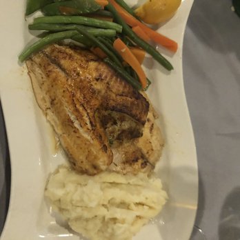 Seabra's Armory - Crab cake stuffed tilapia with mashed potatoes and vegetables. - Seafood Near Me - Perth Amboy, New Jersey Seabra's Armory - Crab cake stuffed tilapia with mashed potatoes and vegetables. - Seafood Near Me - Perth Amboy, New Jersey