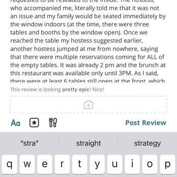 The Whale Chicago - Review 7/12 - New American Near Me - Chicago, Illinois