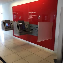 Bank of America Financial Center - And so begins the replacing of People with the machines!
