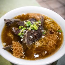 Beef Internal Delicacy Noodle Soup