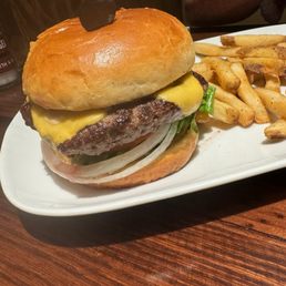 Lunch Cheeseburger Lunch Cheeseburger