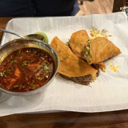 Quesa-birria Tacos