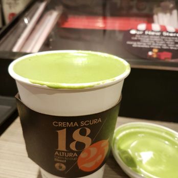 Pacific Coffee - Look at that beautifully rich matcha colour! - Coffee & Tea Near Me - Hong Kong, HK Pacific Coffee - Look at that beautifully rich matcha colour! - Coffee & Tea Near Me - Hong Kong, HK
