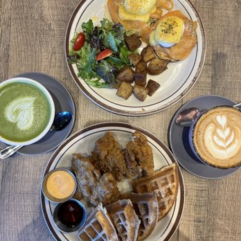 Chillax Coffee - Salmon Eggs Benny, Chicken Waffles, Matcha Latte, Cafe Latte - Coffee & Tea Near Me - Richmond Hill, Ontario Chillax Coffee - Salmon Eggs Benny, Chicken Waffles, Matcha Latte, Cafe Latte - Coffee & Tea Near Me - Richmond Hill, Ontario