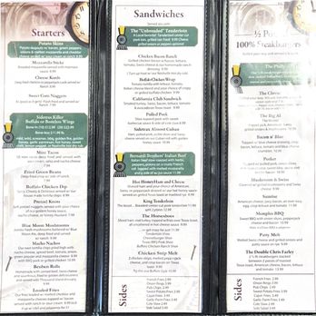 Sidetrax Bar & Grill - Menu, side two (as of October 2025) - American Near Me - Galesburg, Illinois Sidetrax Bar & Grill - Menu, side two (as of October 2025) - American Near Me - Galesburg, Illinois