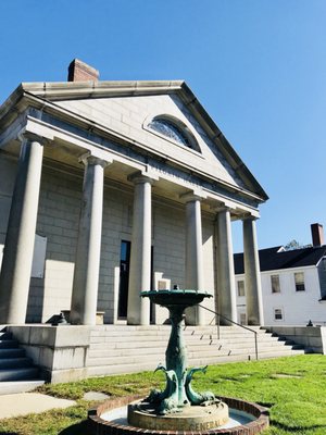 Pilgrim Hall Museum by null