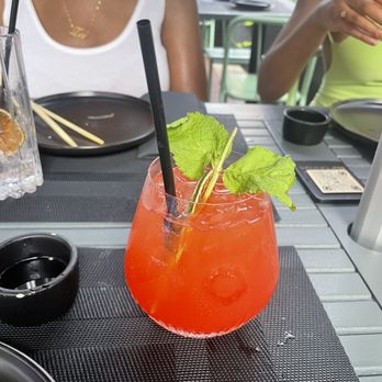 Bar Chinois - Watermelon drink - Chinese Near Me - Washington, DC, District of Columbia