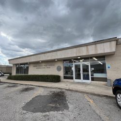US Post Office - Front of post office