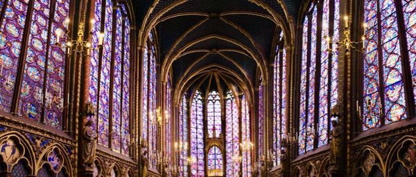 Sainte-Chapelle by null Sainte-Chapelle by null