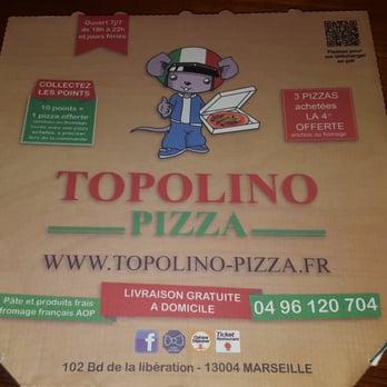 Topolino Pizza - Pizza Near Me - Marseille, 13 Topolino Pizza - Pizza Near Me - Marseille, 13