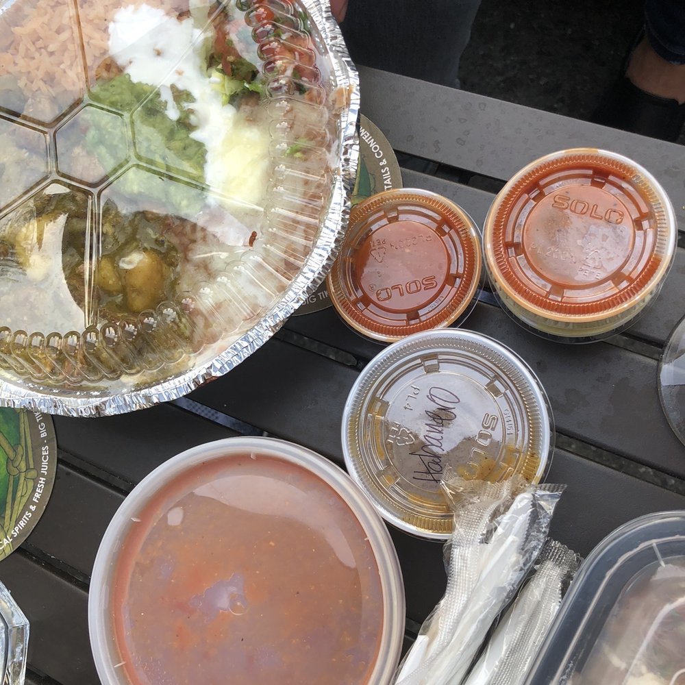 El Caballo Wraps - Salsas - Mexican Near Me - Alameda, California