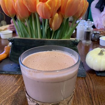 Cafe Pasqual's - Mexican hot chocolate - Vegetarian Near Me - Santa Fe, New Mexico