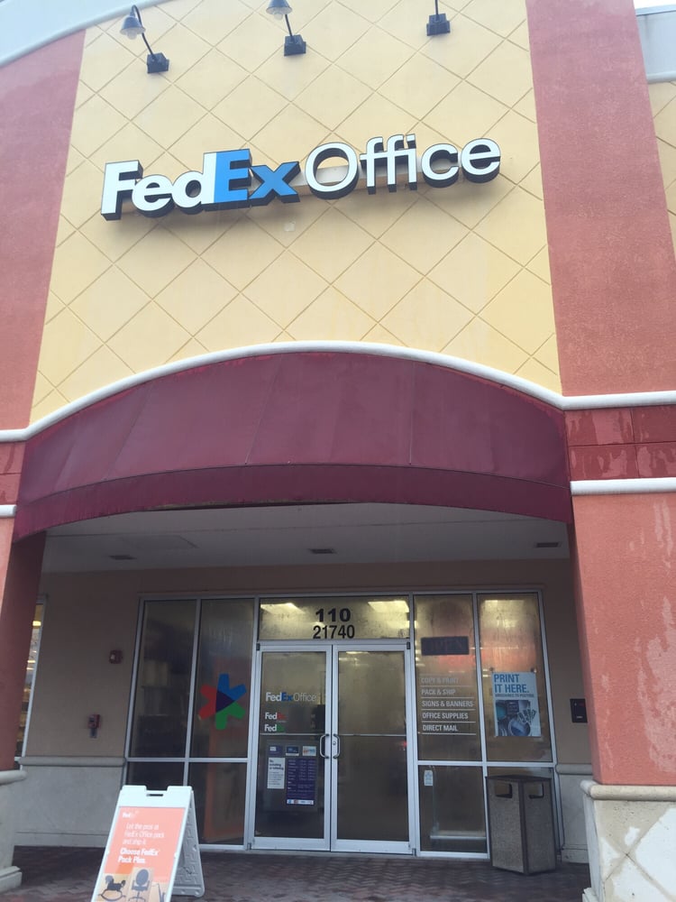 FEDEX OFFICE PRINT & SHIP CENTER Updated August 2024 21740 S