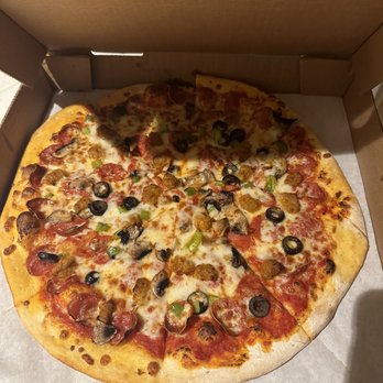 Seaside Pizza - The SD Local Hot Pizza - Pizza Near Me - San Diego, California