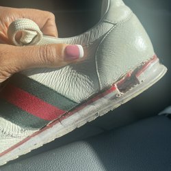 J&J Shoe Repair - Gucci shoes
