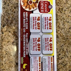 New coupons