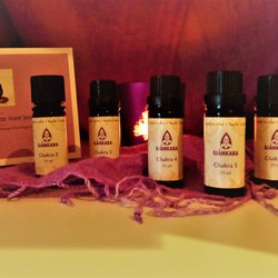 Kizzy's Yoga & Massagehuis - Chakra healing massage