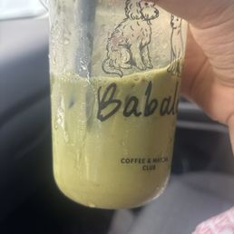 strawberry matcha strawberry matcha