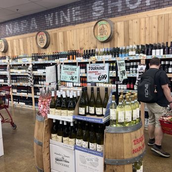 Trader Joe's - 4/3/26 FYI. My department. The main reason we are in Napa! - Grocery Near Me - Napa, California Trader Joe's - 4/3/26 FYI. My department. The main reason we are in Napa! - Grocery Near Me - Napa, California