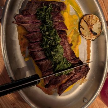 Boqueria Seaport - 10oz seared skirt steak, $35. - Spanish Near Me - Boston, Massachusetts Boqueria Seaport - 10oz seared skirt steak, $35. - Spanish Near Me - Boston, Massachusetts