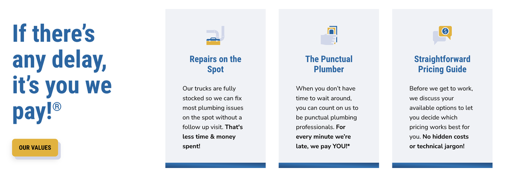 Slide of Affordable Plumbing & Sewer Services