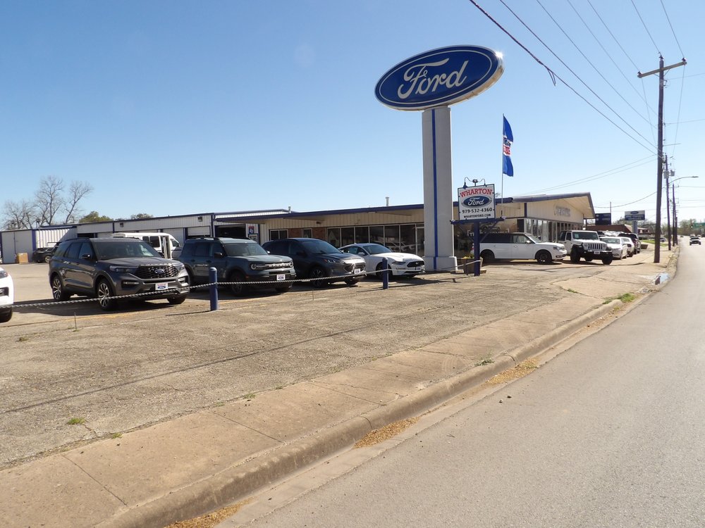WHARTON FORD Updated August 2024 316 N Richmond Rd, Wharton, Texas