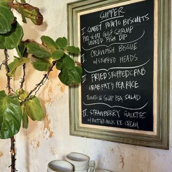 Mosquito Supper Club - Menu - Southern Near Me - New Orleans, Louisiana