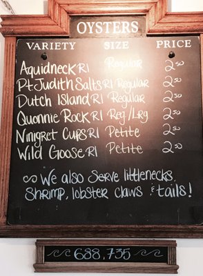 Menu photo 7 Bristol Oyster Bar Bristol, RI Menu photo 7 Bristol Oyster Bar Bristol, RI