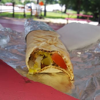 Hummus Cuisine - Very delicious falafel sandwich - Food Trucks Near Me - Austin, Texas Hummus Cuisine - Very delicious falafel sandwich - Food Trucks Near Me - Austin, Texas