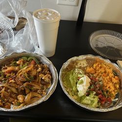 Fajita Jalisco with corn tortillas