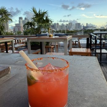 Astra - Berry Margarita - Mediterranean Near Me - Miami, Florida