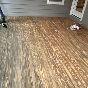Matt Solution Painting - Before wood floors refurbished - Painters Near Me Matt Solution Painting - Before wood floors refurbished - Painters Near Me