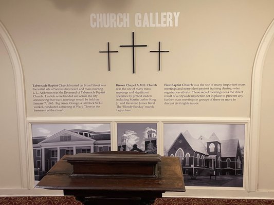 National Voting Rights Museum and Institute by null