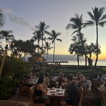 Old Lahaina Luau - View of the ocean and sunset - Performing Arts Near Me - Lahaina, Hawaii