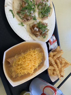 Juarez Border Food by null