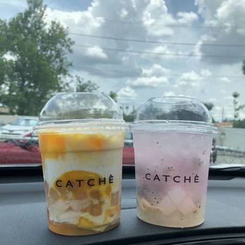 Catche Desserts & Cafe - Mango paradise and lychee coco lover - Cafes Near Me - Orlando, Florida Catche Desserts & Cafe - Mango paradise and lychee coco lover - Cafes Near Me - Orlando, Florida