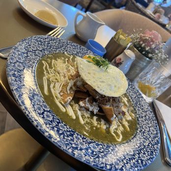 Little Hen - Chilaquiles with Carnitas. WOW!!! - Breakfast & Brunch Near Me - Miami, Florida Little Hen - Chilaquiles with Carnitas. WOW!!! - Breakfast & Brunch Near Me - Miami, Florida