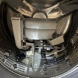 Speedway Appliances Sales And Service - Washer machine parts that were put inside the drum