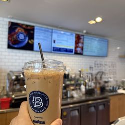 Paris Baguette - This is one of my favorite coffee in the Paris Baguette. And their pastry is so delicious:)