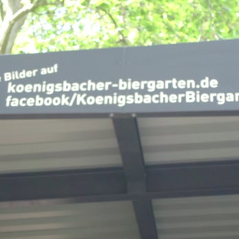 Königsbacher Biergarten am Deutschen Eck - Beer Garden Near Me - Koblenz, RP