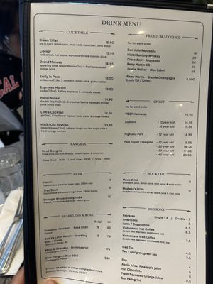 Menu photo 3 Linh Cafe Vancouver, BC