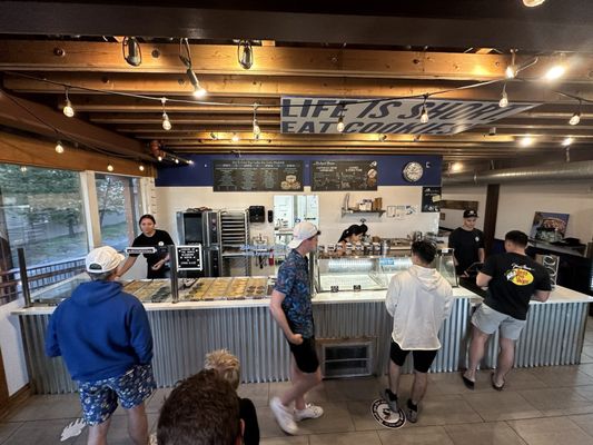 The Baked Bear by null