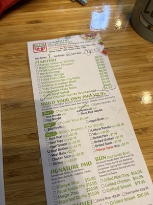 Menu photo 8 Build The Pho Cleveland, OH Menu photo 8 Build The Pho Cleveland, OH