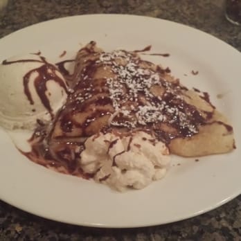 Baker's Crust - This is the Jamaican crepe dessert. - Breakfast & Brunch Near Me - Virginia Beach, Virginia
