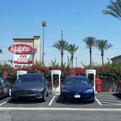 Tesla Supercharger