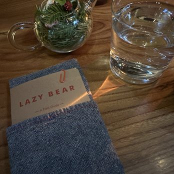 Lazy Bear - New American Near Me - San Francisco, California Lazy Bear - New American Near Me - San Francisco, California
