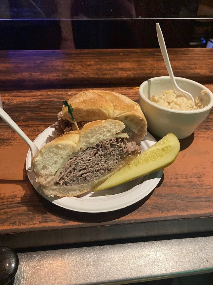 Food from Cherry Street Tavern