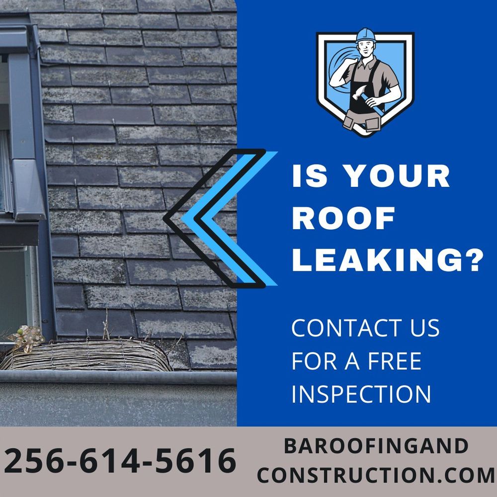 Slide of B.A. Roofing & Construction