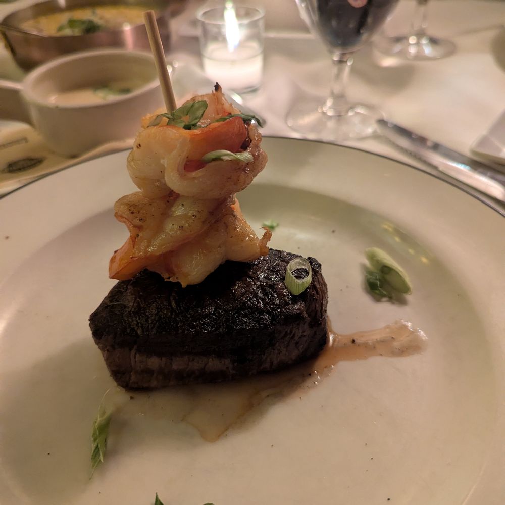 Roots Steakhouse - Tailors plate; - Steakhouses Near Me - Ridgewood, New Jersey